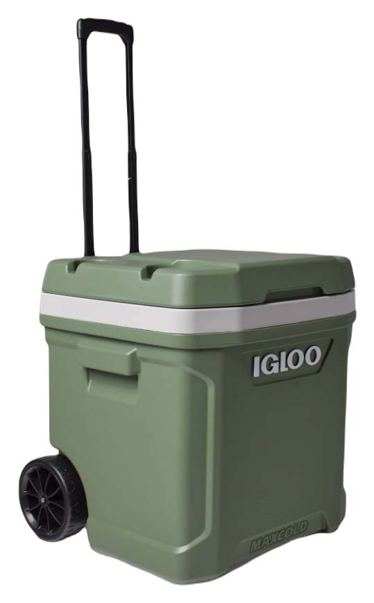 60 quart 2024 wheeled cooler